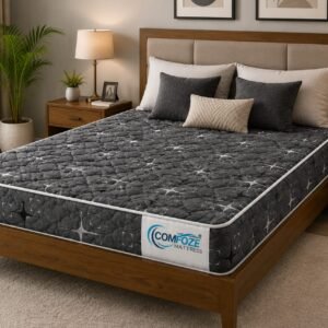 Luxury Orthopedic Mattress with Advanced Spine Support and Pressure Relief Technology